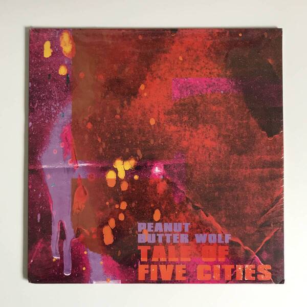 Peanut Butter Wolf - Tale of Five Cities (USオリジナル/シールド未開封/コレクション用/マイナー/アングラ)