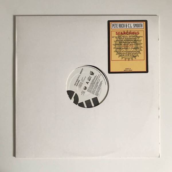 Pete Rock & C.L. Smooth - Searching (国内盤限定/ニュースクール)