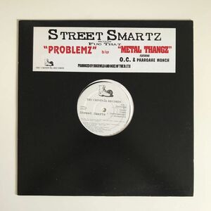 Street Smartz - Problemz / Metal Thangz