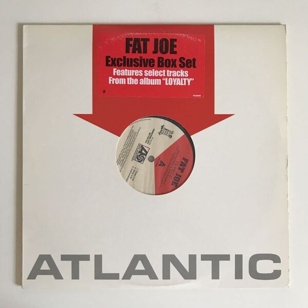 Fat Joe - Exclusive Box Set (Features Select Tracks From The Album Loyalty) (USオリジナル/プロモオンリー/Promo)