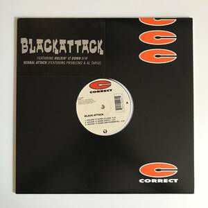 Black Attack - Holdin' It Down / Verbal Attack