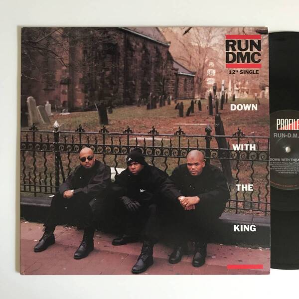 Run DMC - Down With The King (USオリジナル/Pete Rock/ニュースクール)