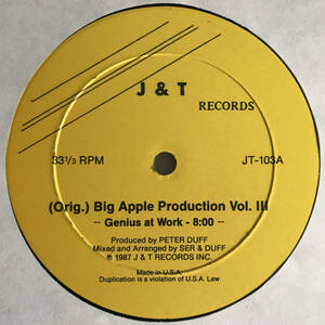 Various - (Orig.) Big Apple Production Vol. III