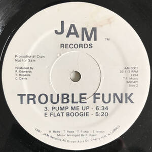 Trouble Funk - Holly Rock (Promo)