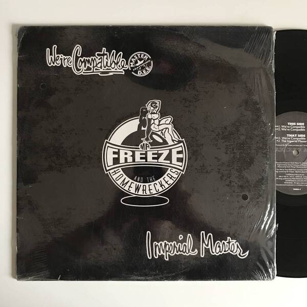 Mr. Freeze And The Homewreckers - We're Compatible (USオリジナル/ニュースクール)