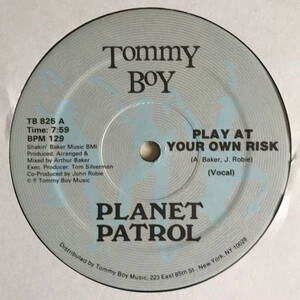 Planet Patrol - Play At Your Own Risk