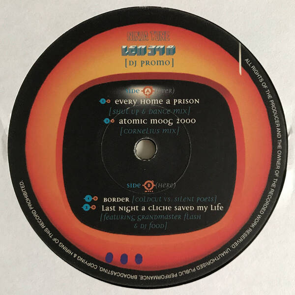 Coldcut - Let Us Replay (プロモ/Promo/アングラ)