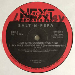 Salt-N-Pepa - My Mike Sounds Nice / It's Alright