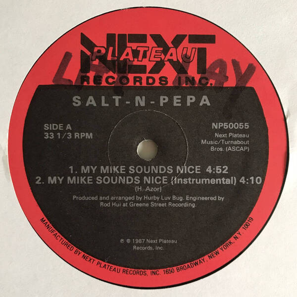 Salt-N-Pepa - My Mike Sounds Nice / It's Alright (USオリジナル/ミドル)