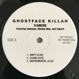 Ghostface Killah - Flowers / The Watch