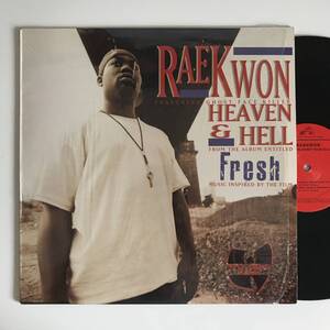 Raekwon Featuring Ghost Face Killer - Heaven & Hell