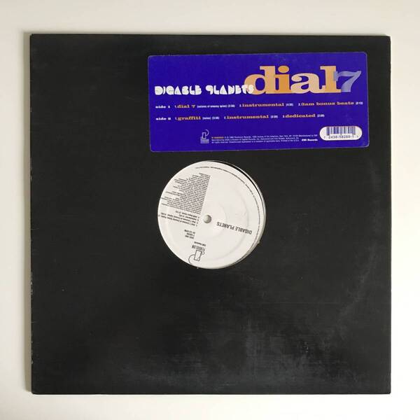 Digable Planets - Dial 7 (USオリジナル/ニュースクール)