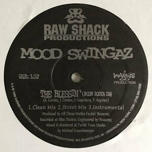 Mood Swingaz - The Blessin' (Boom Bodya Da) / No Simulator