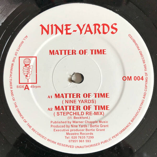 Nine-Yards - Matter Of Time (Large Professor)