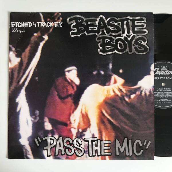 Beastie Boys - Pass The Mic (UKオリジナル)