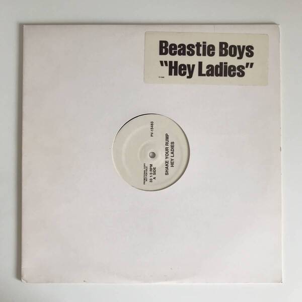 Beastie Boys - Hey Ladies (USオリジナル/プロモ/Promo/ニュースクール)