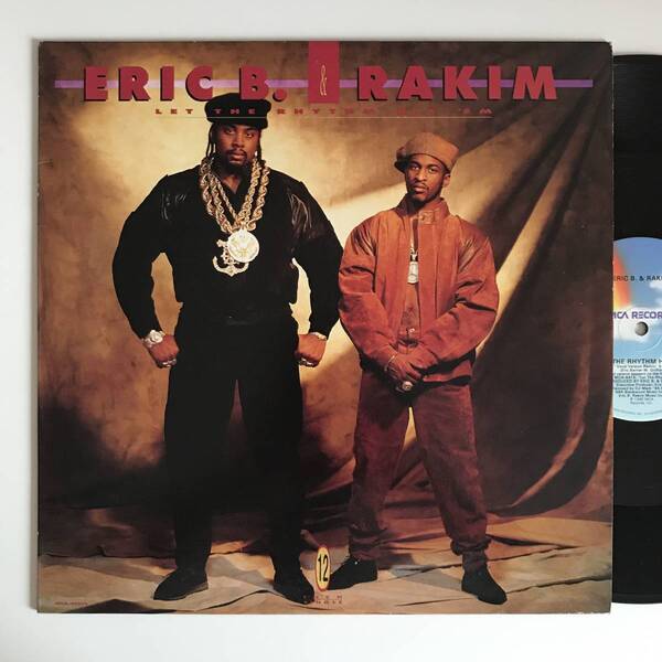 Eric B. & Rakim - Let The Rhythm Hit 'Em (USオリジナル/ニュースクール)