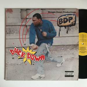 Boogie Down Productions - Duck Down