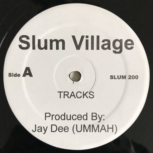 Slum Village - Fantastic / I Don't Know / Players / 2 U 4 U