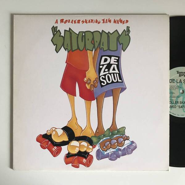 De La Soul - A Roller Skating Jam Named Saturdays (USオリジナル)