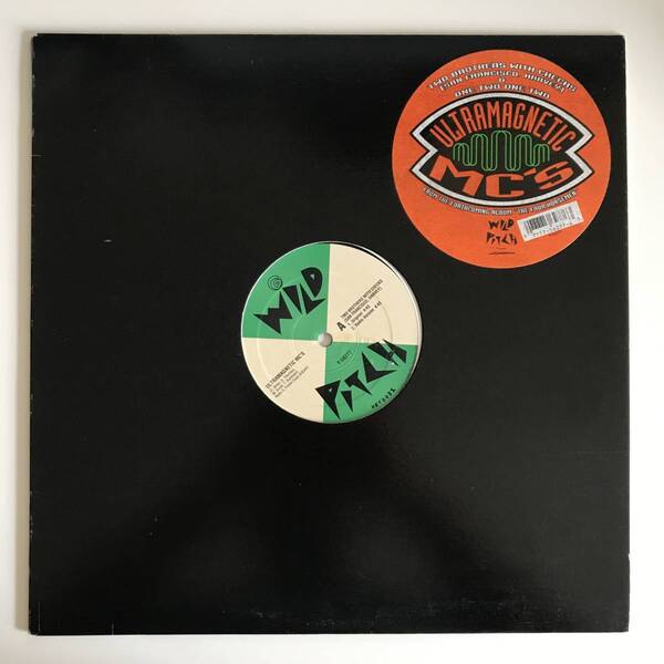Ultramagnetic MC's - Two Brothers With Checks (San Francisco, Harvey) (USオリジナル/ニュースクール)