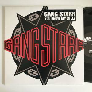 Gang Starr - You Know My Steez