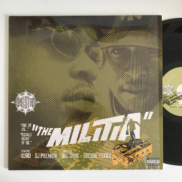 Gang Starr - The Militia (USオリジナル)