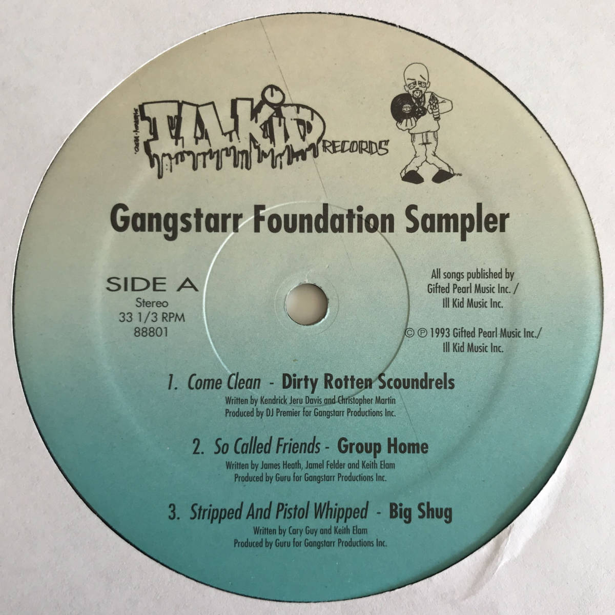 Gang Starr Foundation - Gangstarr Foundation Sampler (USオリジナル)