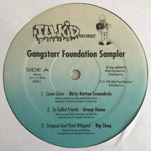 Gang Starr Foundation - Gangstarr Foundation Sampler_画像1