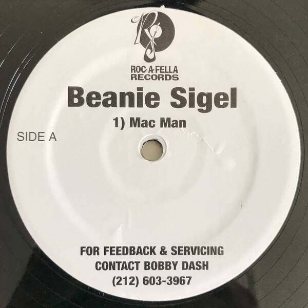 Beanie Sigel - Mac Man (激レアプロモオンリー) (Promo) (USオリジナル)