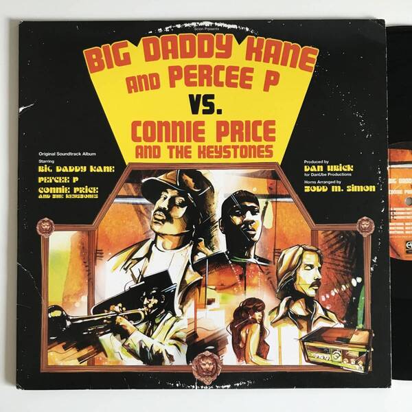 Big Daddy Kane And Percee P Vs. Connie Price And The Keystones - Give A Demonstration - Part 2 (レアプロモオンリー) (Promo)