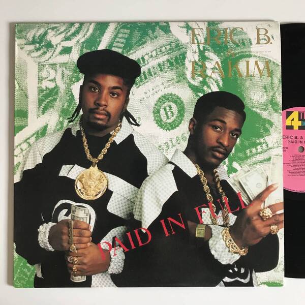 Eric B. & Rakim - Paid In Full (LP/ミドル)