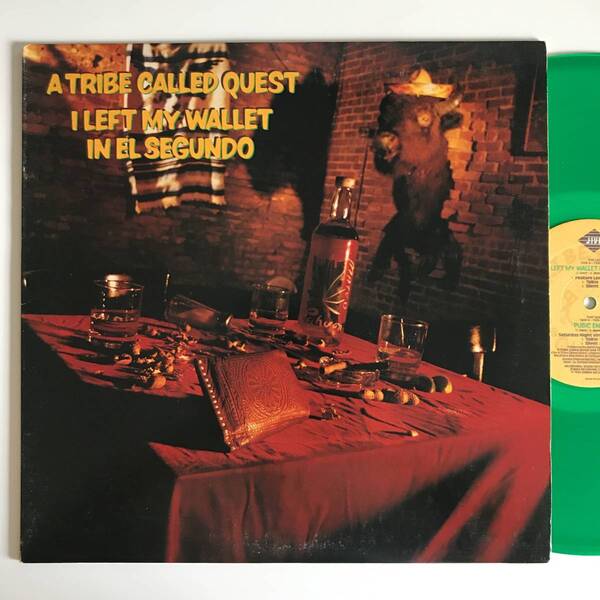 A Tribe Called Quest - I Left My Wallet In El Segundo (限定グリーンカラー盤)