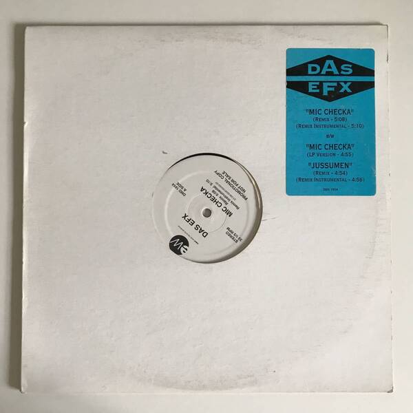 Das EFX - Mic Checka (プロモオンリー) (Promo)