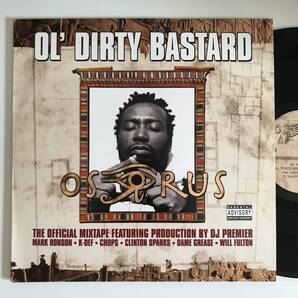 Ol' Dirty Bastard - Osirus (The Official Mixtape) (レアUS 2LP)