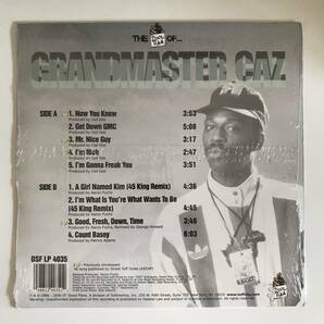 Grandmaster Caz - Rare & Unreleased Old School Hip-Hop '86-'87 (シールド未開封) (コレクション用)の画像2