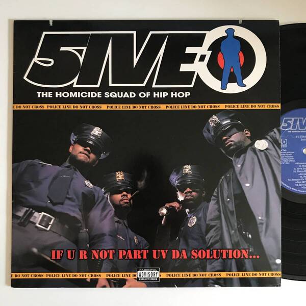 5ive-O - If U R Not Part Uv Da Solution... (USオリジナル/LP/ミドル/ニュースクール)