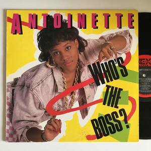 Antoinette - Who's The Boss?