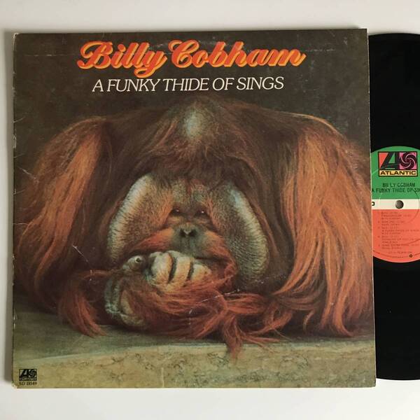 Billy Cobham - A Funky Thide Of Sings (USオリジナル/LP/アルバム/DJ Shadow/Frozen Explosionネタ)