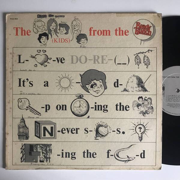 The Kids From The Brady Bunch - The Kids From The Brady Bunch (USオリジナル/LP/アルバム/Beatles/Michael Jackson/Chicagoカバー収録)