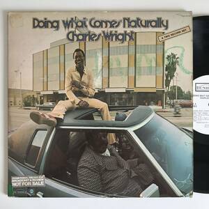 Charles Wright - Doing What Comes Naturally