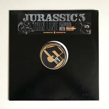 Jurassic 5 - Thin Line / A Day At The Races_画像1