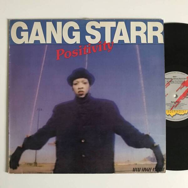 Gang Starr - Positivity