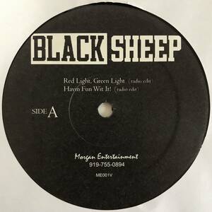 Black Sheep - Red Light, Green Light EP