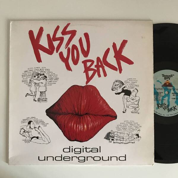 Digital Underground - Kiss You Back (USオリジナル/ニュースクール)