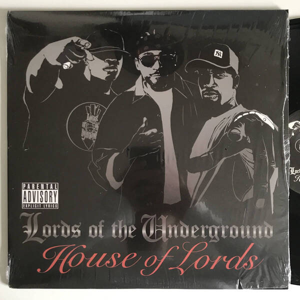 Lords Of The Underground - House Of Lords (USオリジナル/2LP/アルバム/マイナー/アングラ)