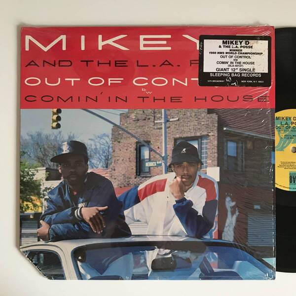 Mikey D & The L.A. Posse - Out Of Control / Comin' In The House (USオリジナル/ミドル)