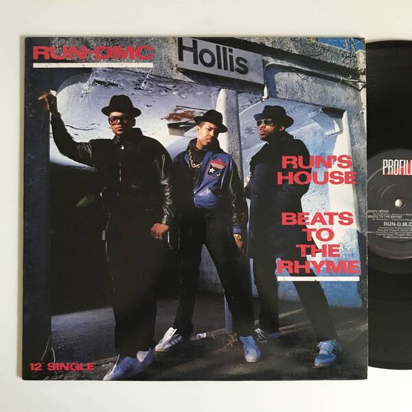 Run-D.M.C. - Run's House / Beats To The Rhyme (USオリジナル/ミドル)