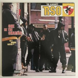 The Almighty RSO - One In The Chamba / He's Gonna Catch It (Promo)