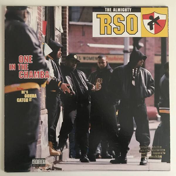 The Almighty RSO - One In The Chamba / He's Gonna Catch It (USオリジナル/Promo/ニュースクール)